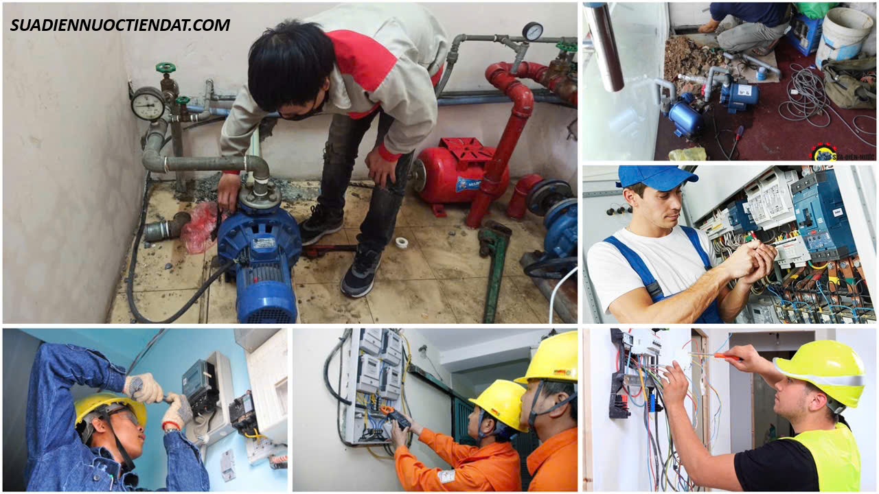 sửa điện nước quận bắc từ liêm