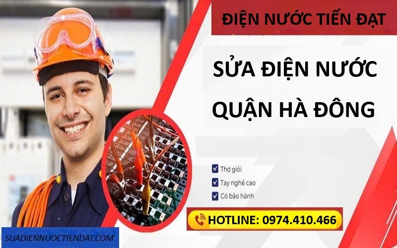 sửa điện nước quận hà đông
