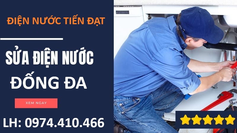 sửa điện nước quận đống đa