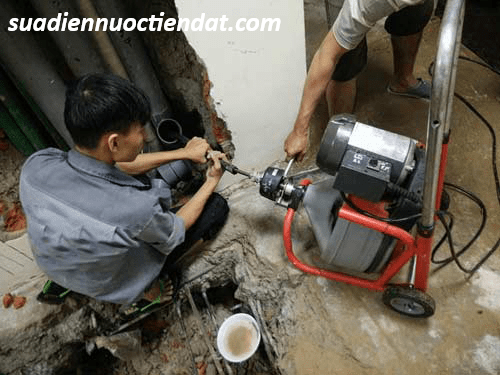 sửa điện nước quận hai bà trưng giá rẻ