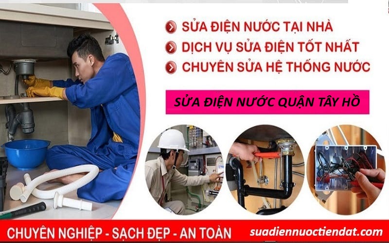 sửa điện nước quận tây hồ