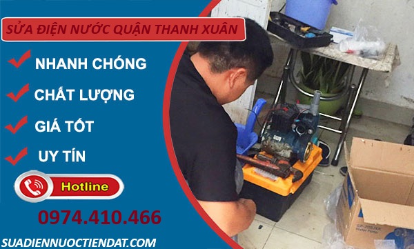 sửa điện nước quận thanh xuân