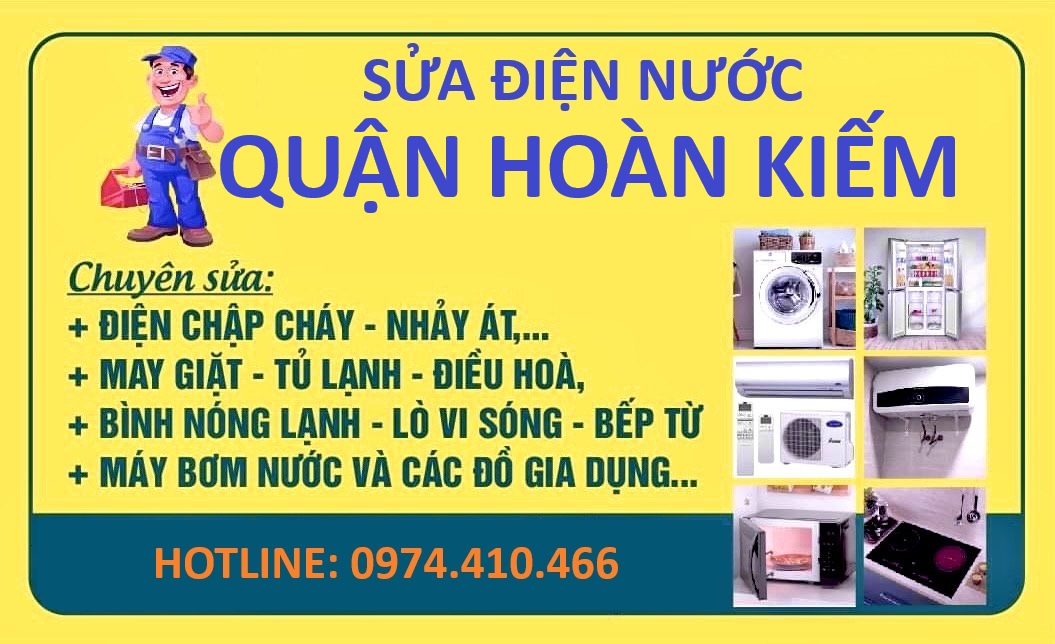 sửa điện nước quận hoàn kiếm