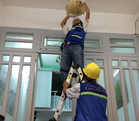 dịch vụ sửa điện nước tại nhà