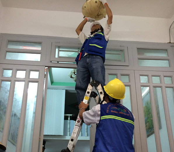 dịch vụ sửa điện nước tại nhà