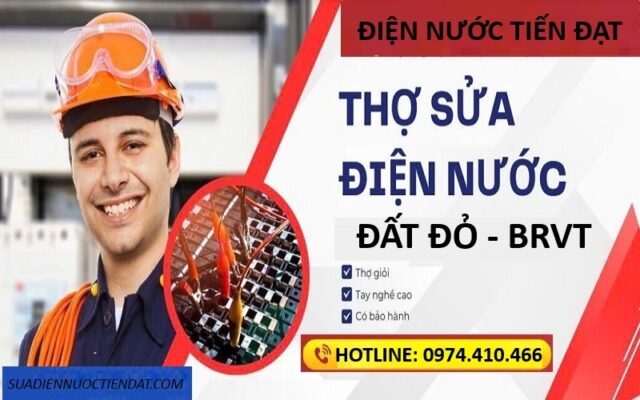 sửa điện nước đất đỏ