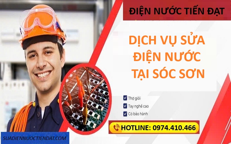 sửa điện nước tại sóc sơn