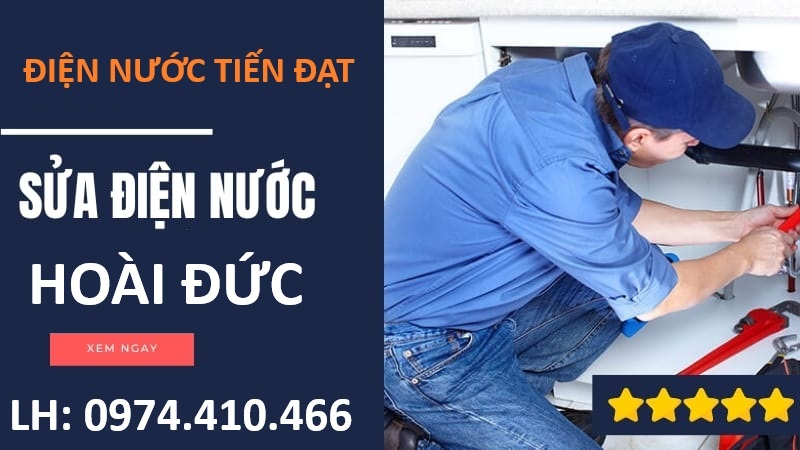 sửa điện nước hoài đức