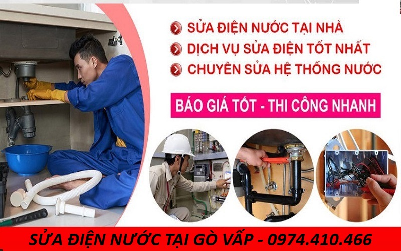 sửa điện nước gò vấp 2025