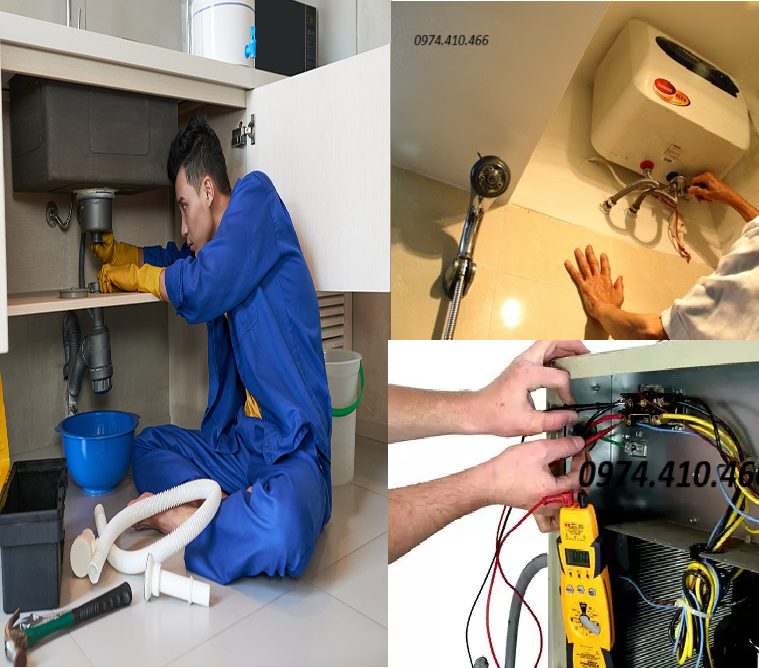 dịch vụ sửa điện nước tphcm giá rẻ