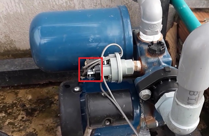 cách dùng máy bơm nước đúng cách