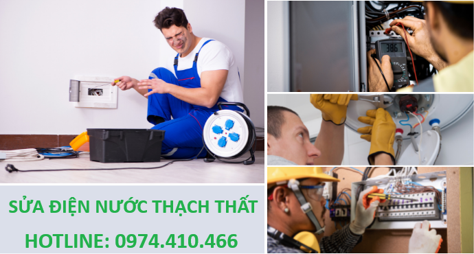sửa điện nước thạch thất