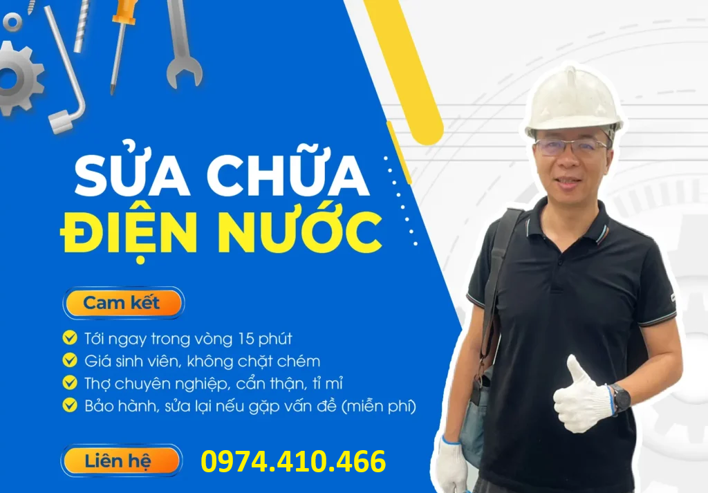 sửa điện nước củ chi