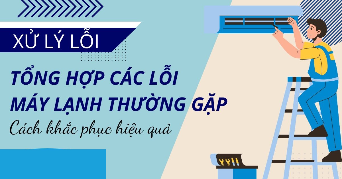 lỗi điều hòa thường gặp