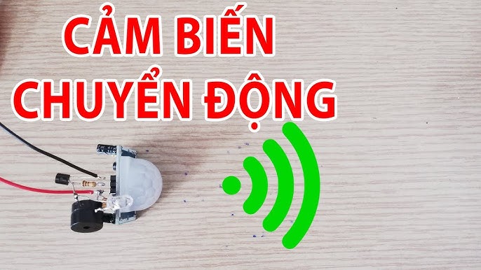 lắp cảm biến tự động tắt mở đèn