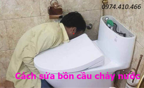 dịch vụ sửa bồn cầu nghẹt