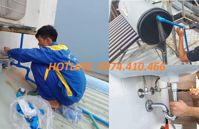 dịch vụ sửa điện nước đất đỏ