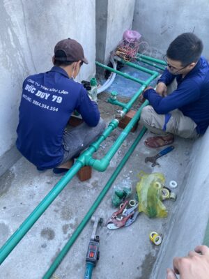 thợ sửa điện nước gò vấp