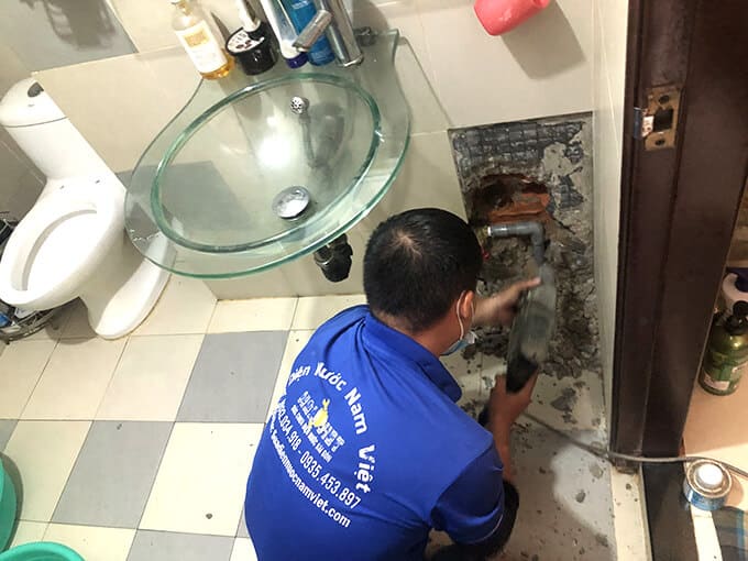 thợ sửa điện nước gò vấp uy tín