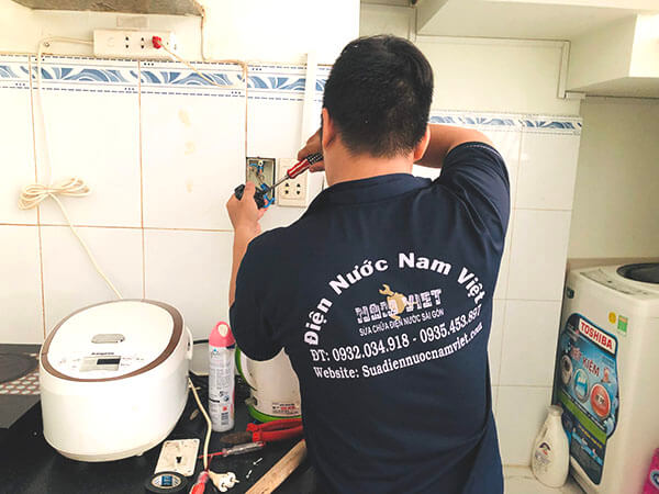 thợ sửa điện nước gò vấp chuyên nghiệp