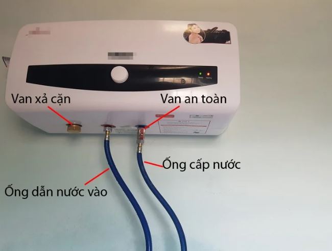 hướng dẫn lắp bình nóng lạnh tại nhà