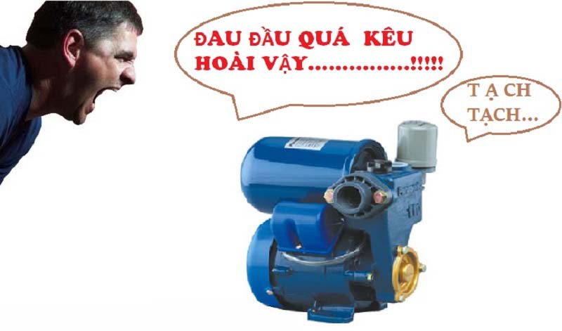 lỗi máy bơm nước