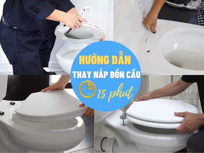cách sửa bồn cầu đơn giản
