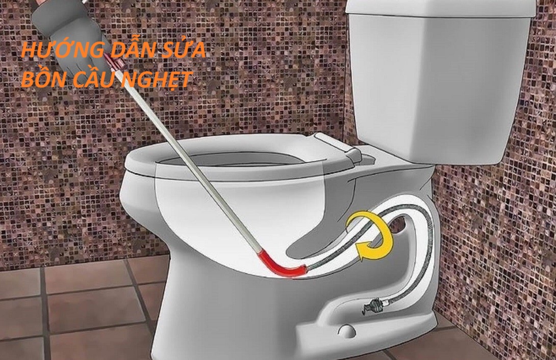 cách sửa bồn cầu tại nhà