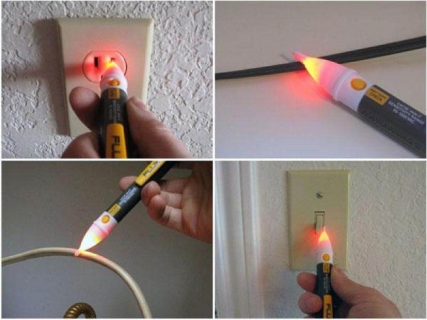 đường điện bị chập