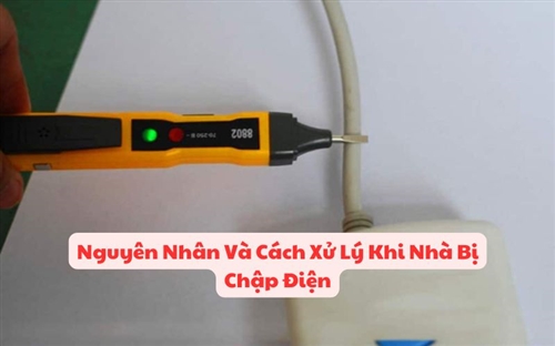 nguyên nhân đường điện bị chập