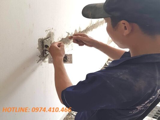 dịch vụ sửa điện nước châu đức