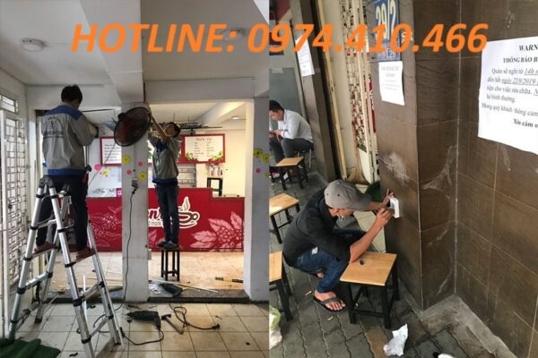 dịch vụ sửa điện nước củ chi