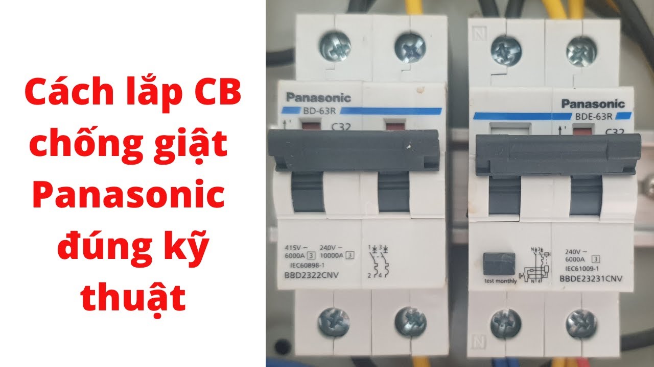 đấu cb chống giật bình nóng lạnh