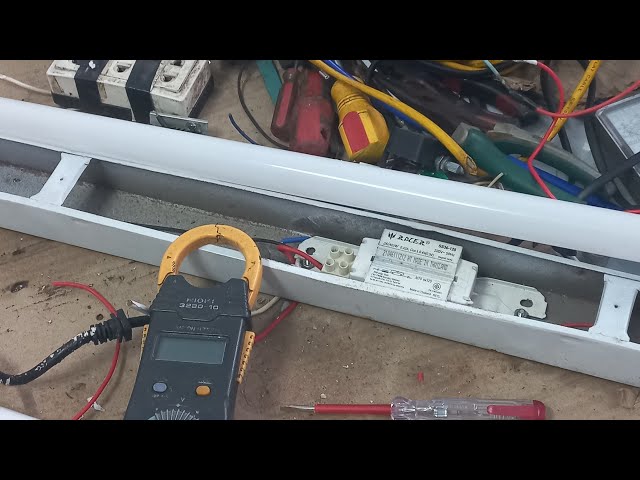 hướng dẫn sửa bóng đèn không lên đơn giản