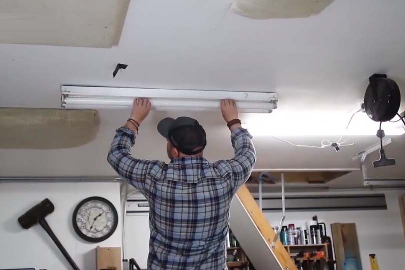 mẹo hay tự lắp đèn led tại nhà