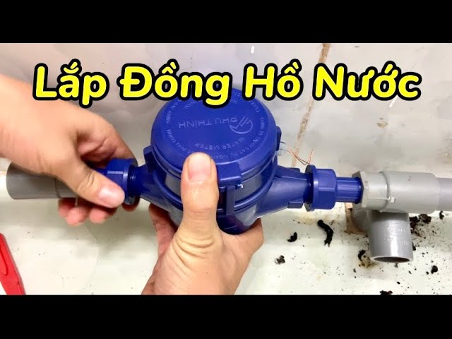 hướng dẫn sửa đồng hồ nước
