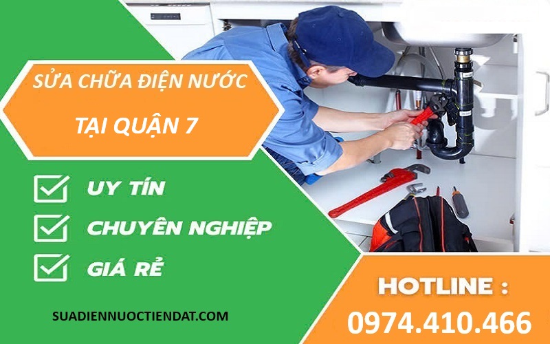 sửa điện nước quận 7