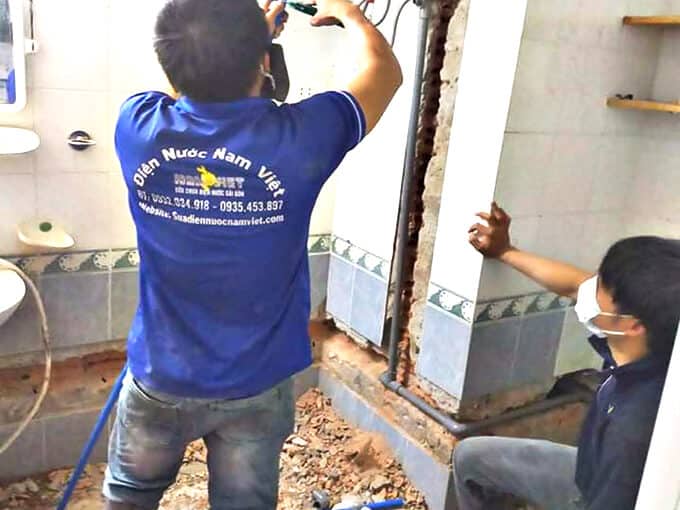 dịch vu sửa điện nước liên chiểu giá rẻ