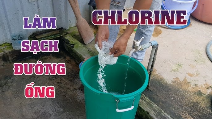 mẹo làm sạch đường ống nước