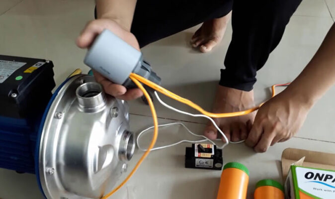 dịch vụ thay phao điện bồn nước tại nhà