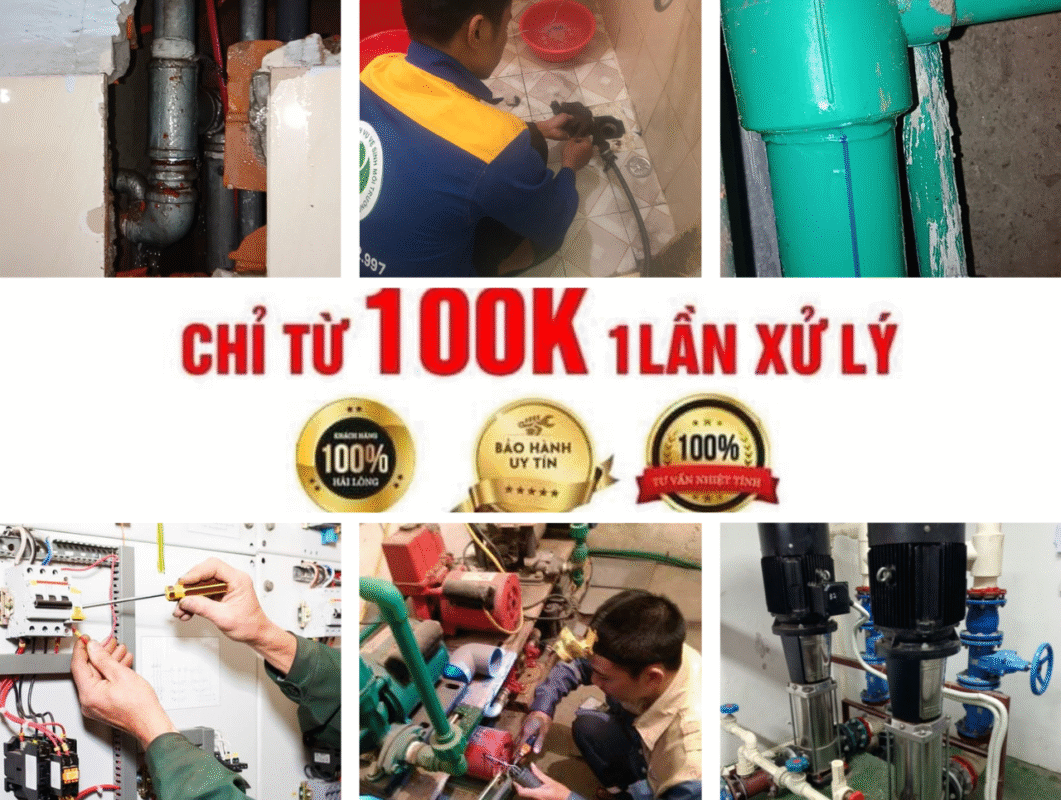 sửa điện nước phú mỹ
