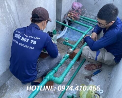 dịch vụ sửa điện nước phú mỹ
