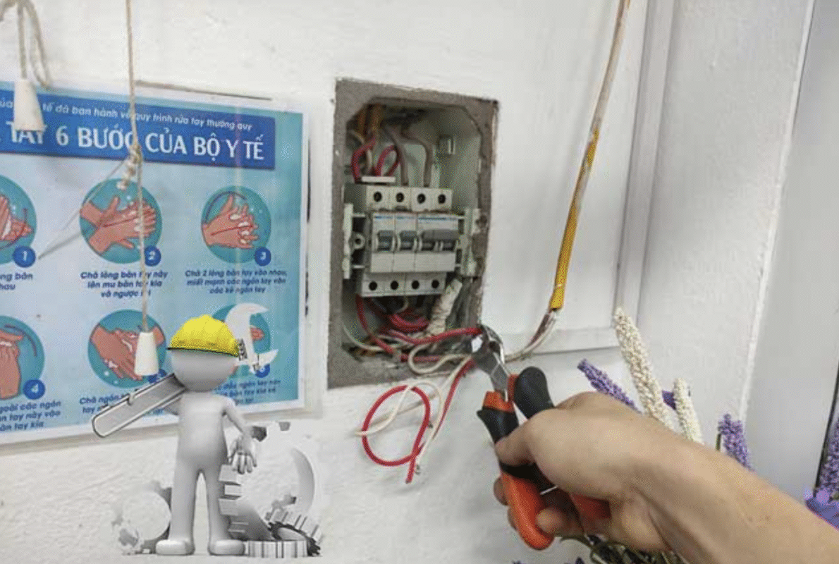 dịch vụ sửa điện nước quận 11 chuyên nghiệp