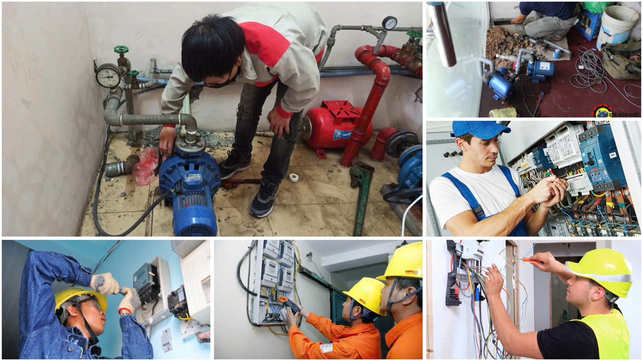 thợ sửa điện nước quận 11 giá rẻ