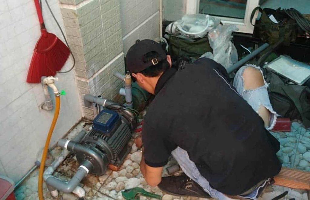 thợ sửa điện nước quận 12 chuyên nghiệp