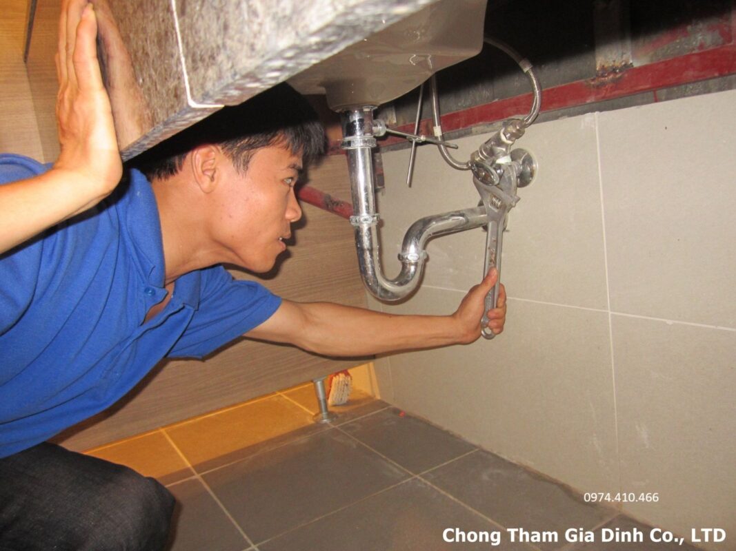 thợ sửa điện nước quận 7 chuyên nghiệp