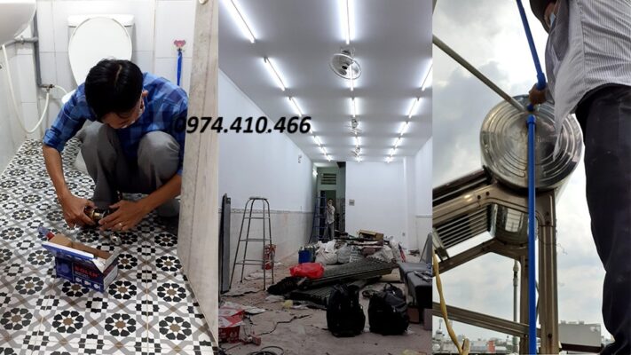 dịch vụ sửa điện nước quốc oai chuyên nghiệp