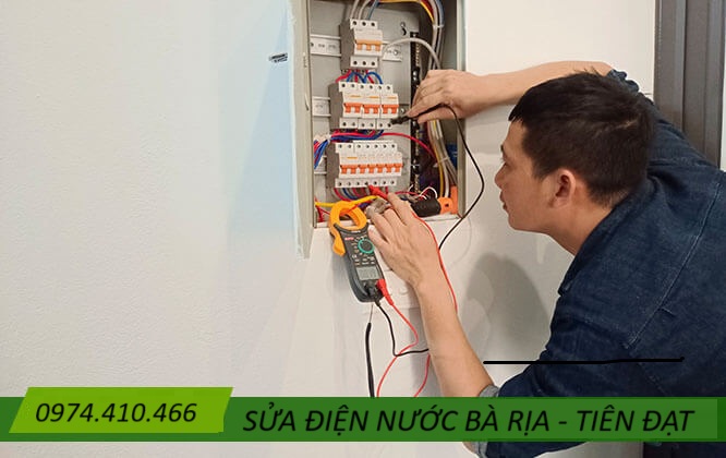 thợ sửa điện nước bà rịa