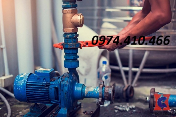 dịch vụ sửa máy bơm nước uy tín