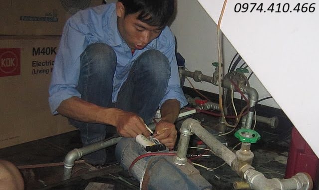 thợ sửa điện nước tân phú uy tín